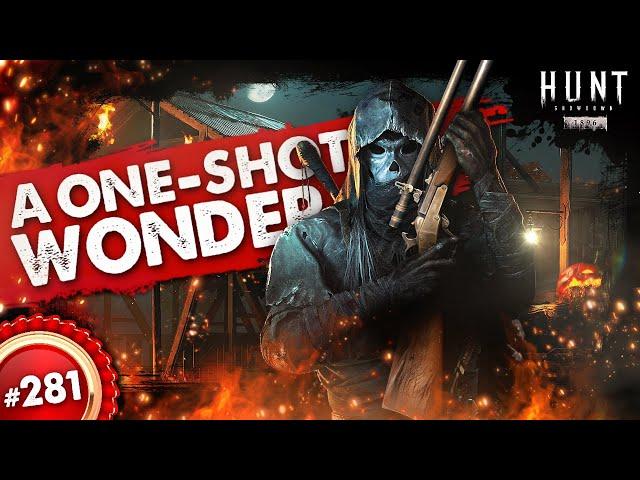 The *NEW* MAYNARD sniper totally slaps! (HUNT: Showdown Gameplay #281)