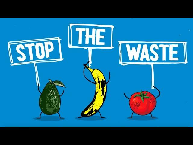 Food Waste, Global Hunger & You | #StopTheWaste