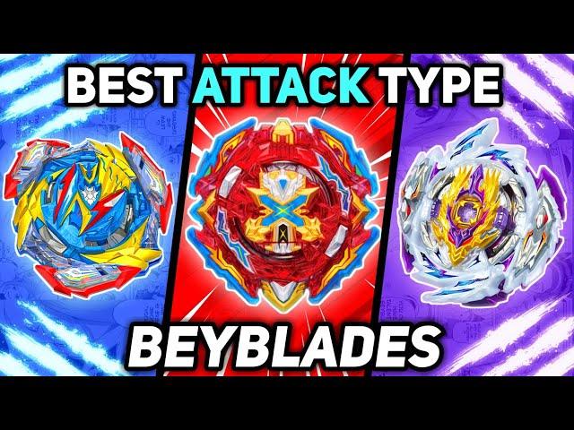 STRONGEST ATTACK TYPE BEYBLADES!