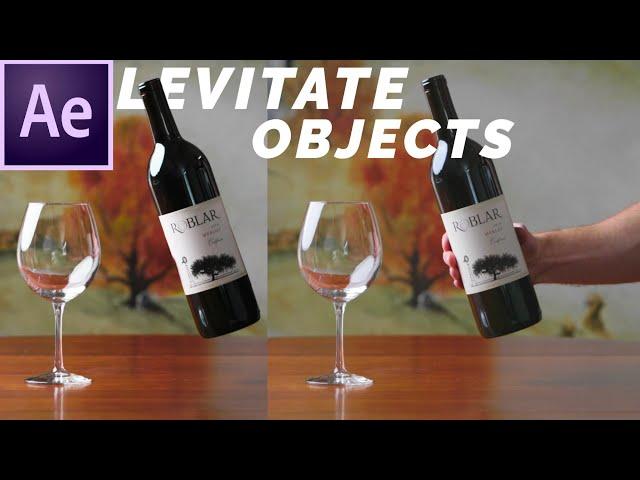 Levitate Objects in Your Videos