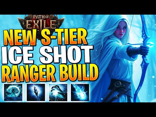 ENDGAME BLINK ICE SHOT RANGER BUILD! Path of Exile 2 Ranger Build Guide