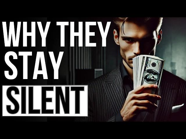 Why Wealthy People NEVER Talk About Money (10 REASONS)