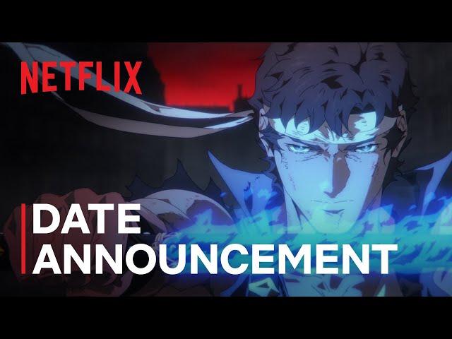 Castlevania: Nocturne - Season 2 | Date Announcement | Netflix