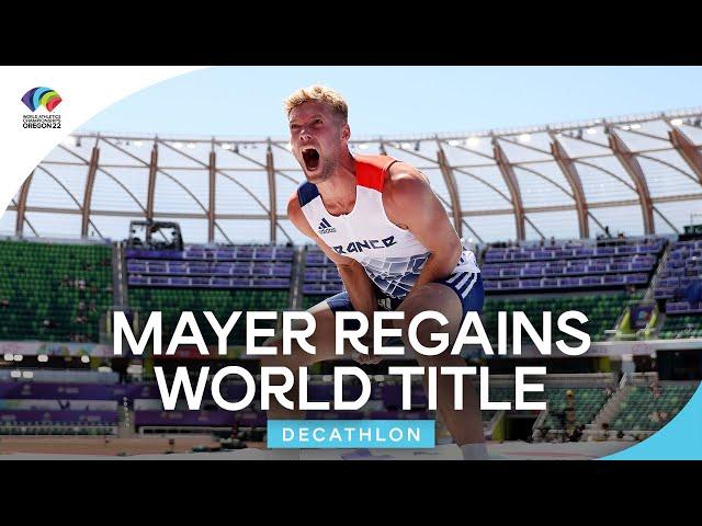 Men's Decathlon | World Athletics Championships Oregon 2022