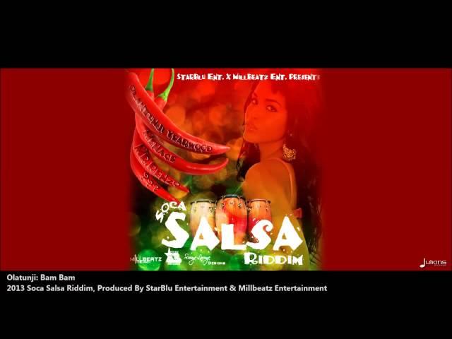 Olatunji - Bam Bam (Soca Salsa Riddim) "2013 Soca" (Official Audio)