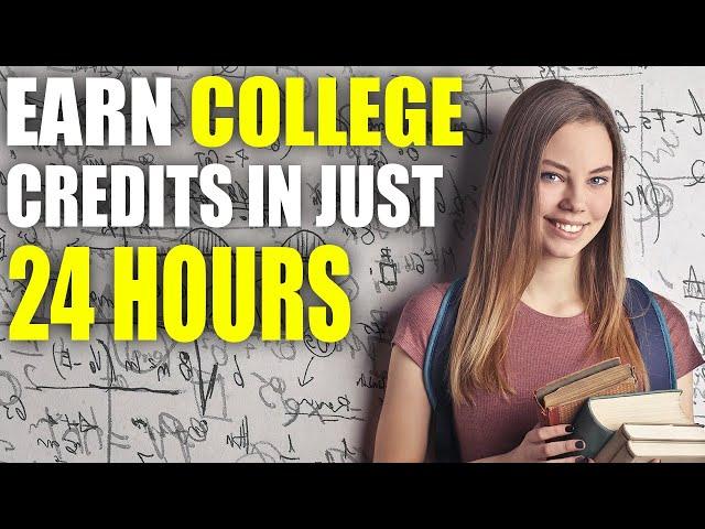 7 Fastest Ways to Earn College Credit