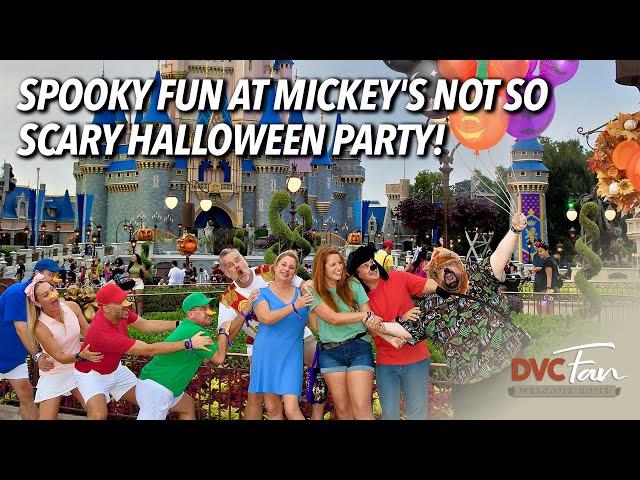 Mickey's Not So Scary Halloween Party 2024: Rides, Treats & Spooky Fun!