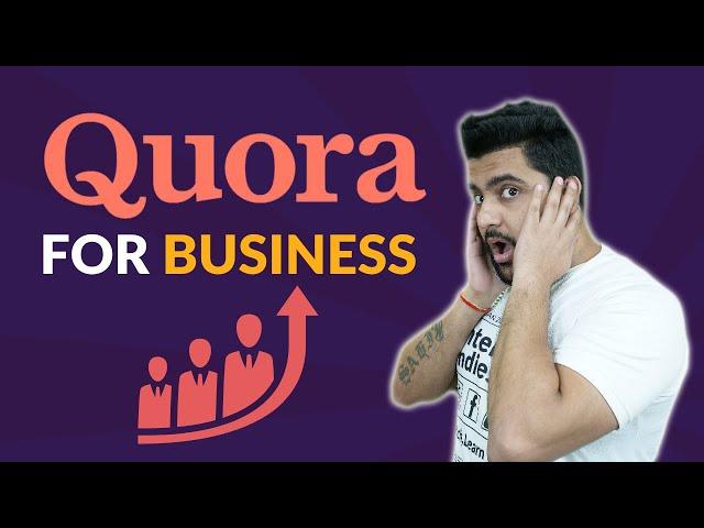 How to Promote Business on Quora?