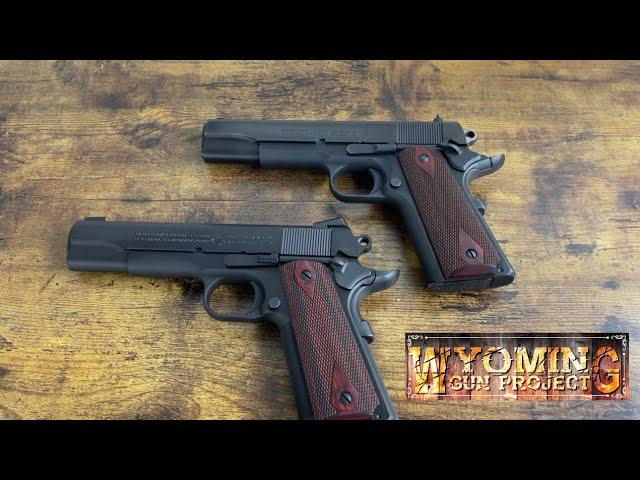 Colt 1911 SE-A1 Vs Colt 1911C