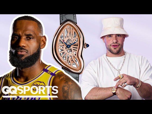 Jeweler Breaks Down NBA Stars' Watches | GQ Sports