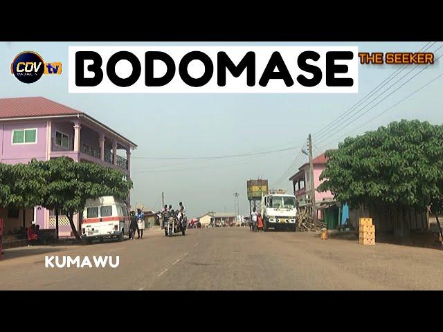 Bodomase Township - Kumawu in the Ashanti Region of Ghana: Enjoy the ride with the Seeker Ghana.