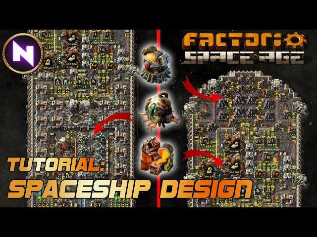 How To Build SPACESHIPS For All Planets | Factorio SPACE AGE