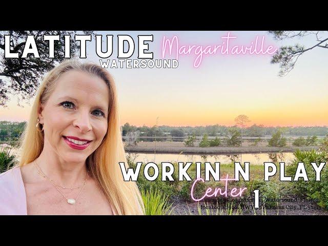 Workin' 'N' Play Center 1️Latitude Margaritaville~55+ Community Panama City Beach Fl️