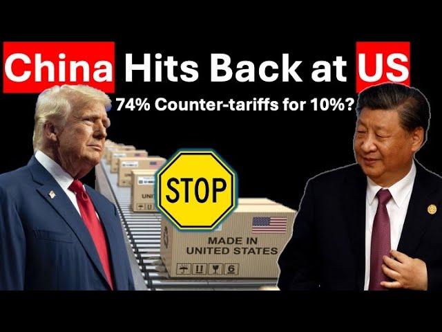 China's Decision Shocks US after Trump Imposed 10% Tariffs: New Trade War or Tit-for-Tat Tariffs?