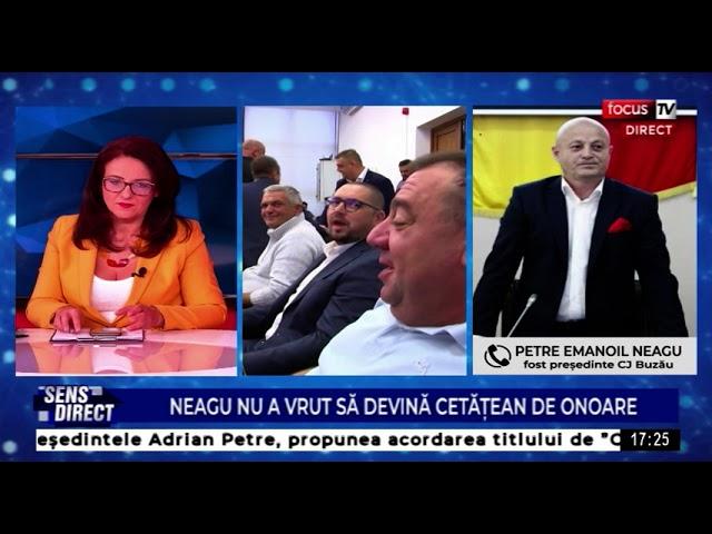 Petre Emanoil Neagu la Focus TV