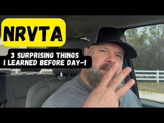 NRVTA - 3 Things You Should Know Before Day-1 | RV Tech Training Insights