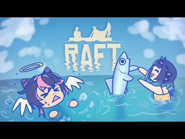 【RAFT】 big fish going on a big adventure!