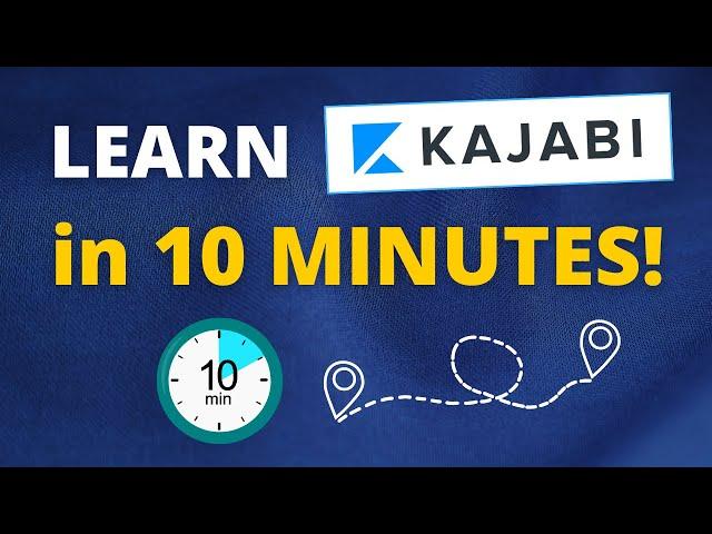 Learn Kajabi in 10 Minutes! (Beginner-Friendly)