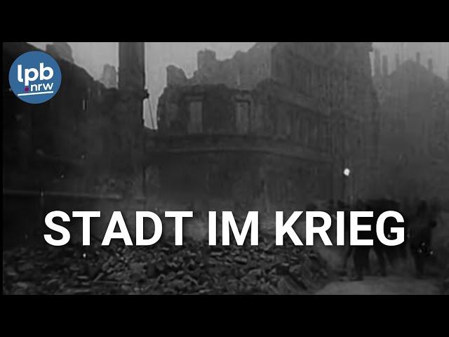 Stadt im Krieg - Der Bombenkrieg - Edition für die Landeszentrale für politische Bildung NRW