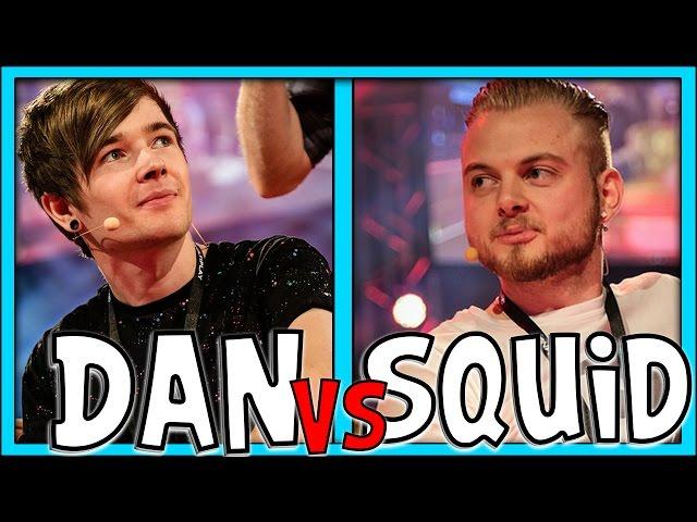 CLASH OF THE CREATORS! Dan TDM Vs iBallisticSquid!