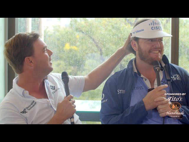 Keith Mitchell, Harry Higgs and Joel Dahmen give their hot takes on men's golf fashion