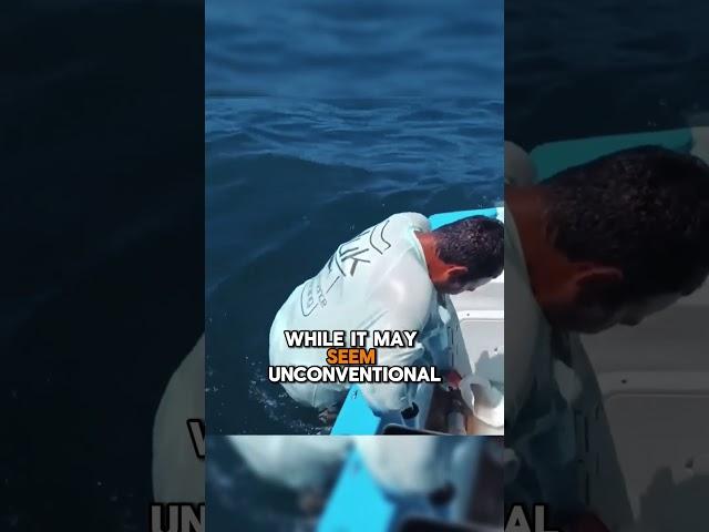 This fisherman’s wild technique actually works! 