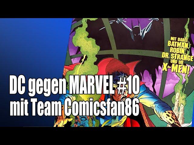 DC gegen Marvel #10 - All Access wird immer besser! - mit Andre von @Comicsfan86