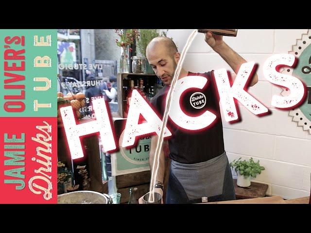 Cocktail Hacks - five awesome tricks to impress at a party!