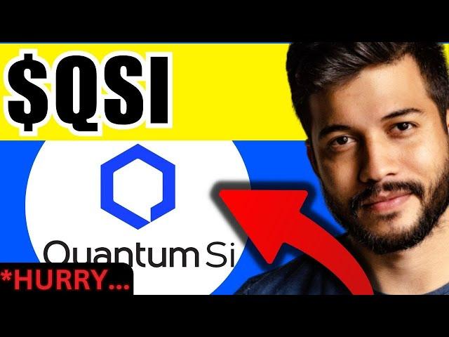 QSI Stock TOMORROW MADNESS! (must) Quantum si