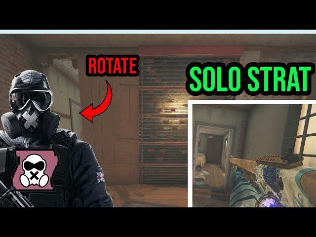 Win Every Time On Oregon With This Solo Mute Strat - Rainbow Six Siege