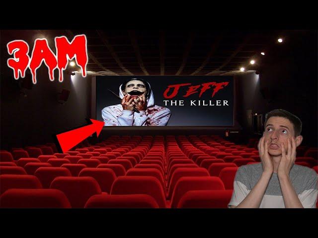 NE JAMAIS REGARDER LE FILM JEFF THE KILLER à 3H DU MATIN !