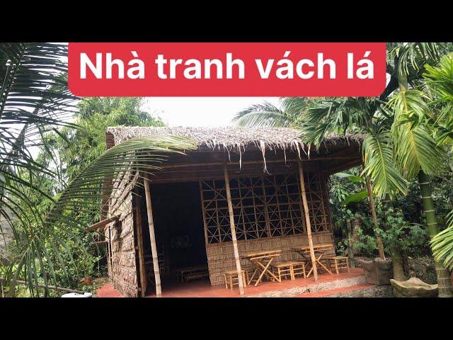 Nhà tranh vách lá dừa - Đặc sắc miền Tây ngày xưa - Kho Tư liệu Xây dựng