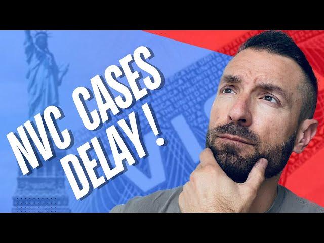 Why are cases delayed at NVC in 2024?