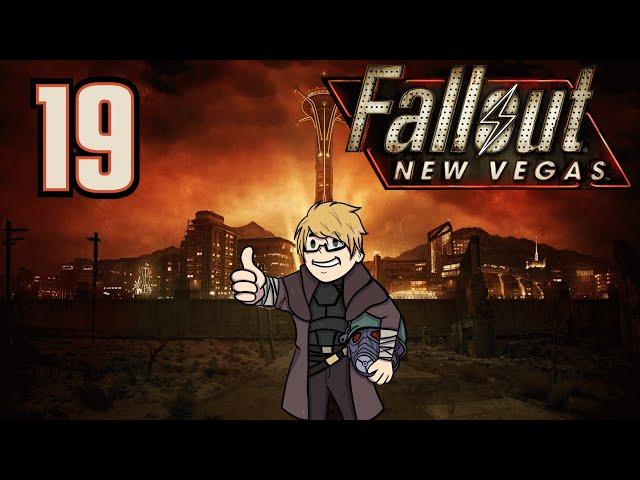 Fallout New Vegas Playthrough Part 19 | Fighting The Nightkin