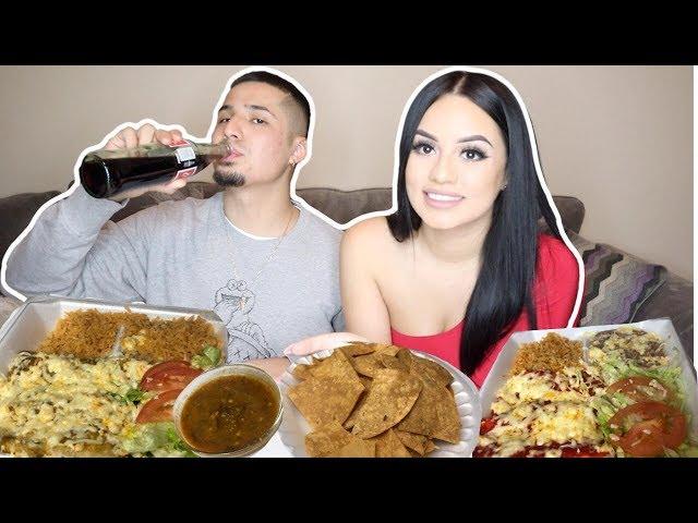 MUKBANG: HOW WE REALLY MET + FIRST DATE 