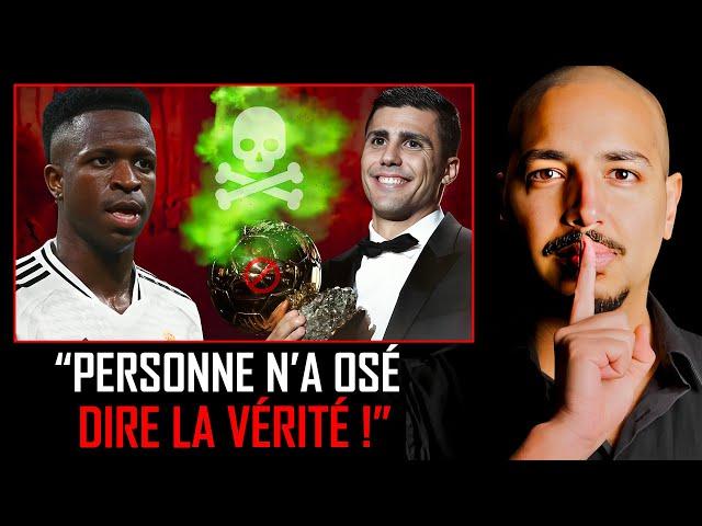 Le Complot du Ballon d'Or : Le Secret Explosif Derrière Le Scandale Vinícius | H5 Motivation