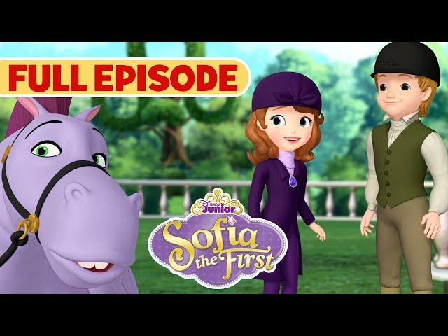 Sofia the First Full Episode! | S1 E1 | Just One of the Princes | @disneyjr