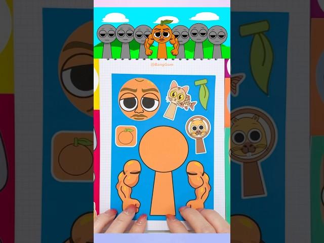U Din Din Dun Ma Din Din Dun - Sprunki Italian Brainrot Sticker Book  스프런키 이탈리안 브레인롯 스티커Asmr