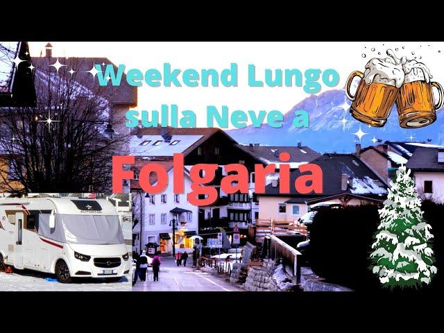 Abbiamo fatto il pieno di Benessere sulla Neve di FOLGARIA