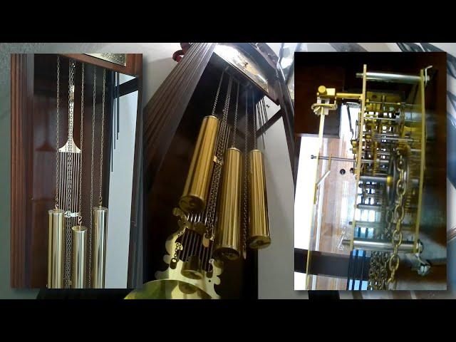 Winding a Howard Miller Grandfather Clock