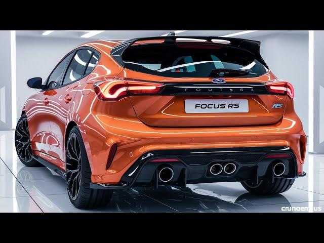 2025 Focus RS – Powerful Engine and High Performance