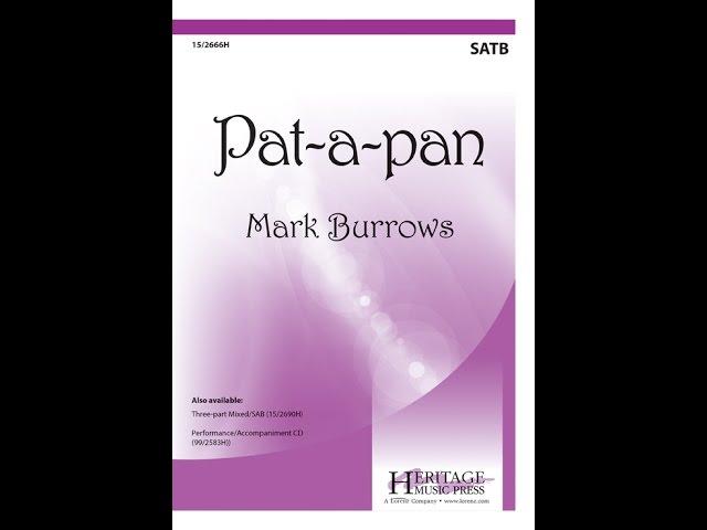 Pat-a-pan - Mark Burrows