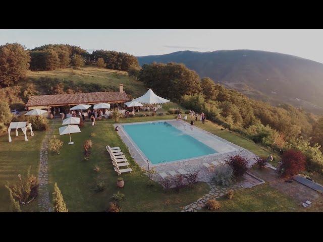 Chic Villa Wedding in Italy (Tuscany - Umbria) - Wedding Film Full Hd