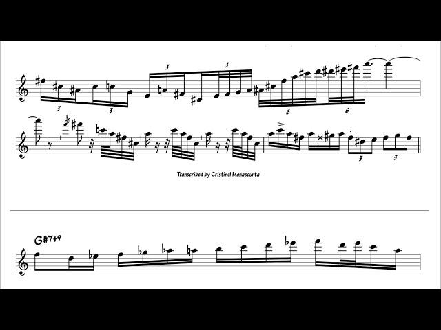 Eddie Daniels - Jorge Calandrelli Concerto for Jazz Clarinet (transcription)