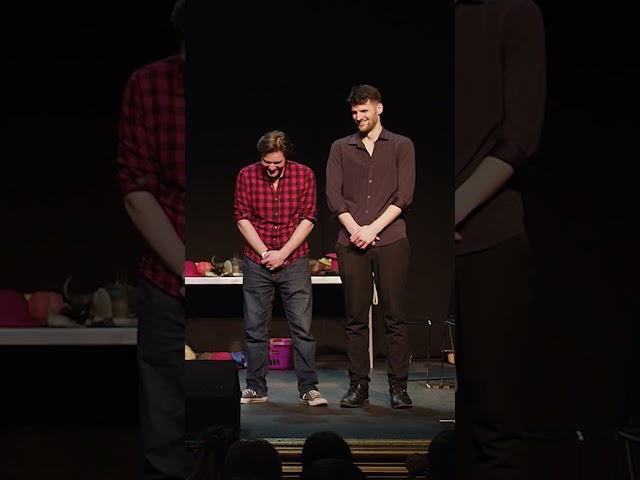 how we complain to FedEx spoken one. word. at. a. time. #shootfromthehip #improv #comedy