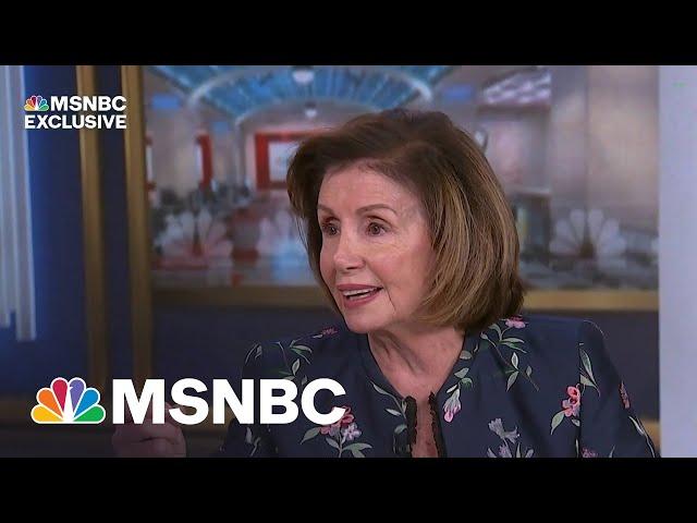 Speaker Nancy Pelosi Responds To Young Members’ Calls For Generational Change