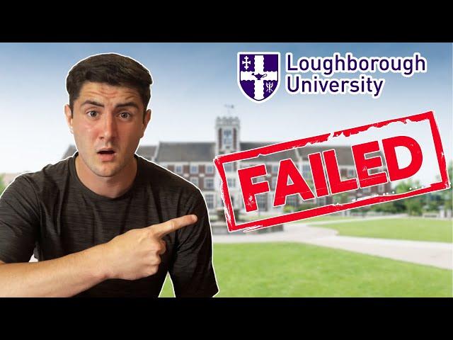 Reacting To My First Year Loughborough University Results