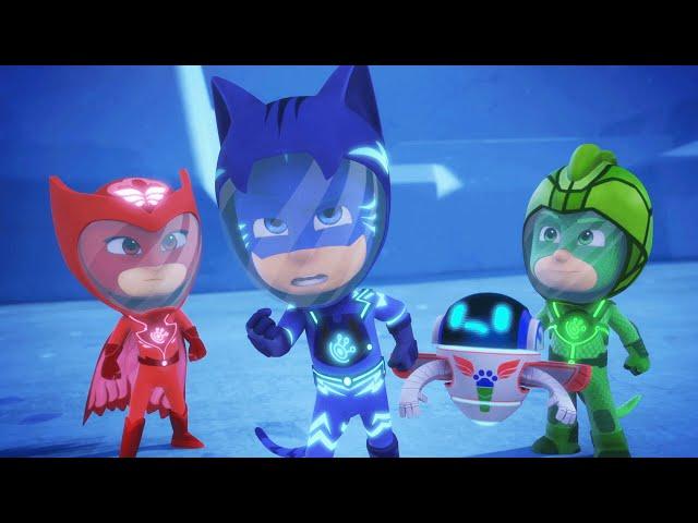 Katastrophe Am Mond  | PJ Masks Deutsch | Cartoons für Kinder