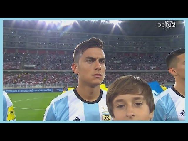 Paulo Dybala Skils Show vs Peru on National Team