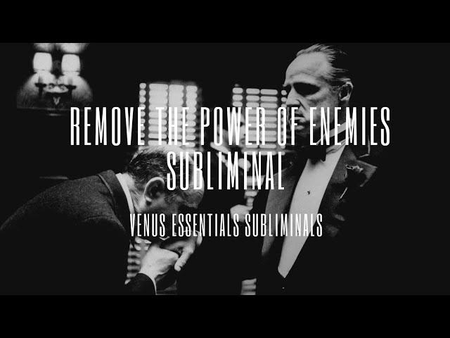 The Ultimate Take Your Power Back Subliminal | The ENEMY is Defeated